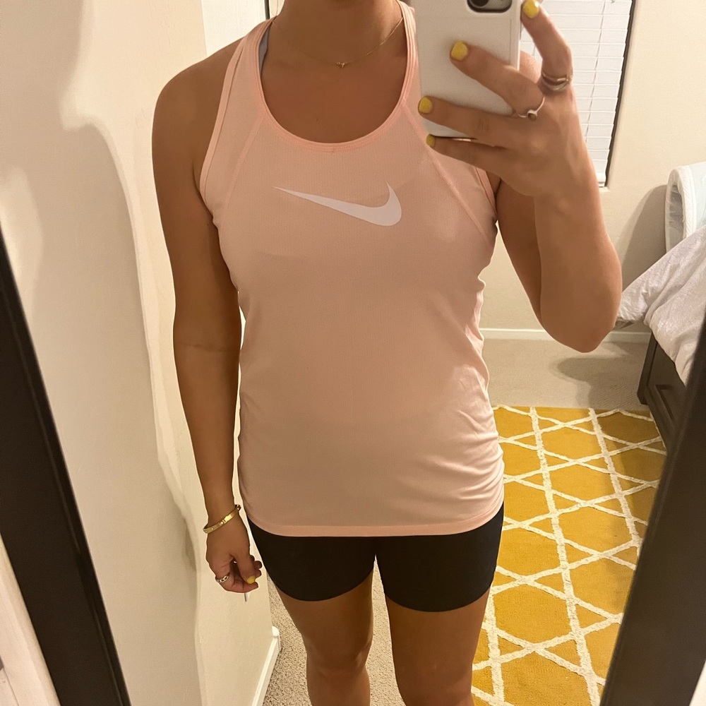 Small. Nike. Dri-fit Racerback Tank. Pink